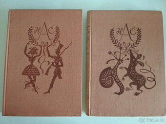 H.Ch.Andersen: Pohádky a povídky I + II