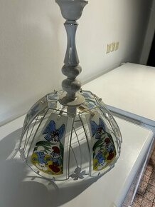 Dětský skleněný lustr