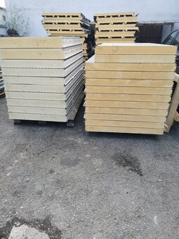 Lexan 2UV, Pur panel stěnové , Pur panel střešní