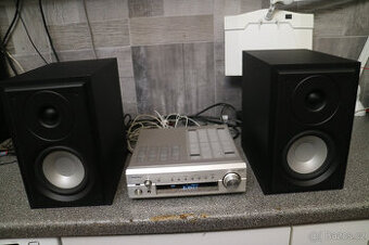 Mini system DENON DRA-F101 + Repra SC-G101BK
