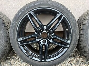 🛞 Mercedes AMG kola R19 + zimní pneu Nokian WR Snowproof (8