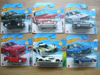 AUTÍČKA HOT WHEELS