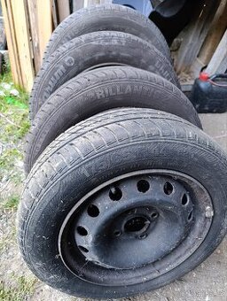 Letní pneumatiky Barum Brillantis 175/65 R14 na diskach