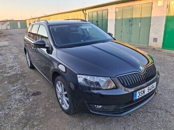 Škoda Octavia  3 Combi, Černá, 2,8 TSI, 132 Kw