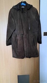 Dámský semišový kabát