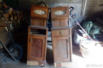 Starožitné noční stolky