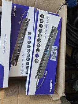 Puv. Cena 2500 - Nová dokovací stanice / rozbočovač USB C