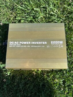 Menic 24/230 cistý sinus 2400w