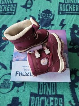 Zimní boty velikost 28