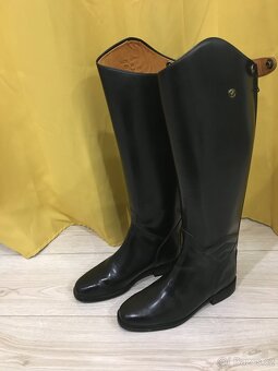 Vysoké jezdecké boty vel. 38