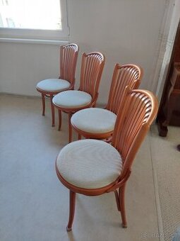 4ks židle TON ve skvělém stavu