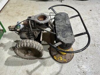 Vari- dvoububnová sekačka