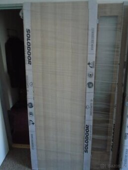 NOVÉ, Solodoor dveře - Dub bělený 1x70 pravé