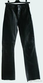 Kožené kalhoty dívčí