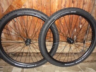 Nové Kvalitné Kolesá 27,5 er.  aj s Novými Plášťami.