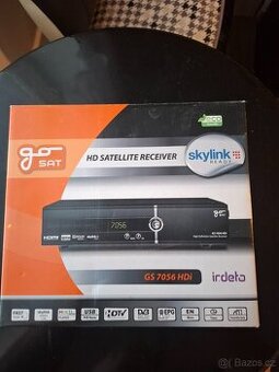 Satelitní HD prijimač Go sat