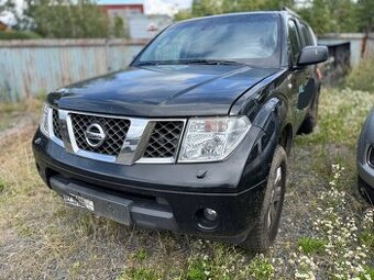 ND / Náhradní díly z Nissan Pathfinder R51 / Po dílech