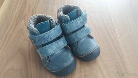 Kožené dětské zimní boty DD Step vel.21