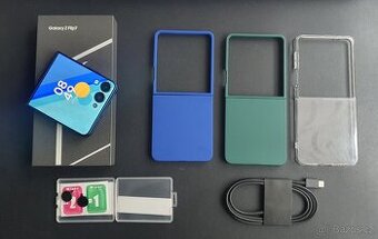 Samsung Galaxy Z Flip7 5G / 12+256 / V záruce do 10/2027.
