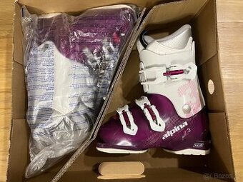 Divci lyzaky preskace Alpina 34/35 - 220-225 mm