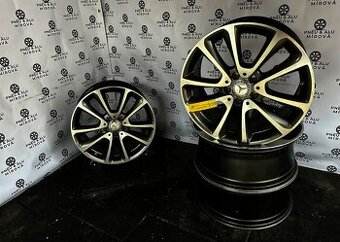 Zánovní originální alu kola Mercedes 5x112 r18