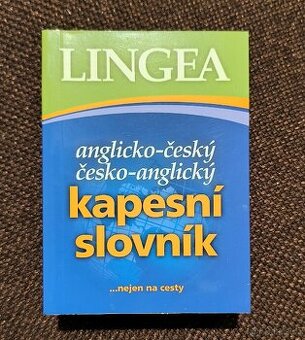 Anglicko-český / Česko-anglický kapesní slovník LINGEA