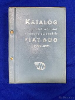 Prodám katalogy Fiat