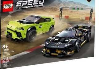 LEGO 76899 Lamborghini Urus ST-X & Lamborghini Huracán Super