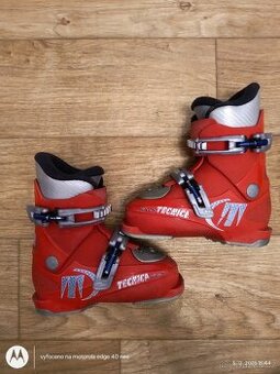 Lyže na boty dětské