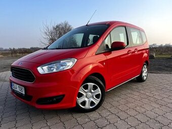 Ford Tourneo Courier, 1,0 EcoBoost 74kW,1.MAJ.,ČR,ODP DPH