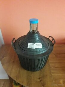 DEMIŽONY- 10 LITRŮ- NOVÉ-NEPOUŽITÉ