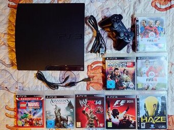 Ps3 - PlayStation 3 HD 250 gb posílám i zásilkovnou