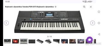 Yamaha PSR-E 473