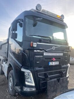 Prodám Volvo FH 540 6x4 včetně přívěsu
