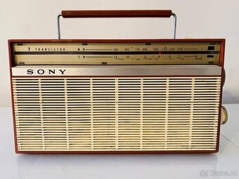Radio Sony TR -732, rok 1963
