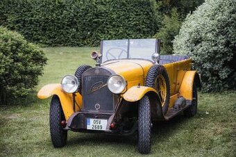 Laurin  Klement – Škoda 110 1925