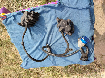 Suzuki SV650S 1999-2002 Přední brzdiče vč. pumpy