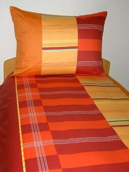 Saténové povlečení originál zabalené