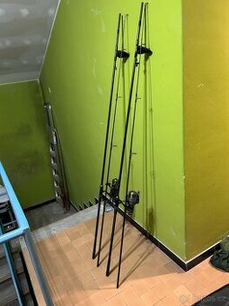 Kaprový prut s navijákem