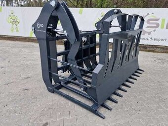 Silážní vidle s hydraulickým posuvem na traktor - třetí bod