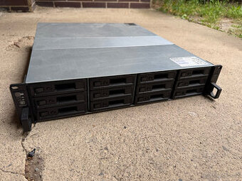 Synology RS2421+ NAS - 12 BAY, 20GB ECC RAM, super stav