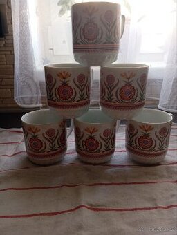 Karlovarský porcelán hrnečky