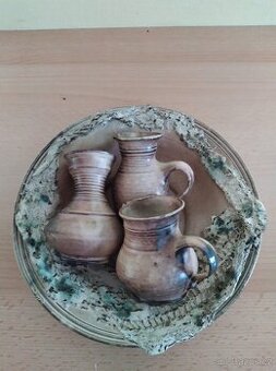 Bechyňská keramika - talíř