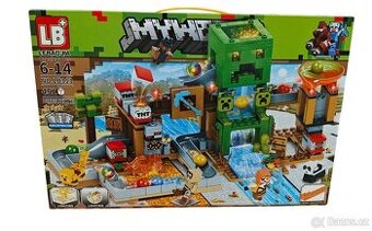 Kuličková dráha Minecraft