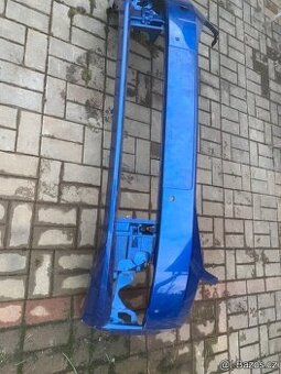 Octavia III facelift originál přední nárazník, pdc