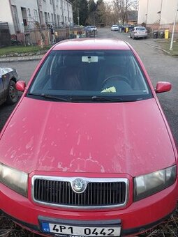 Škoda fabia 1.4 mpi