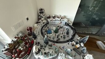 Prodám vánoční scenérie Lumineo, Luville a dalsi