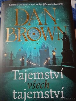 Tajemství všech tajemství - Dan Brown