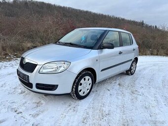 ŠKODA Fabia 2, 1.2, 1.majitel