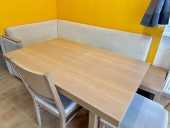 Jídelní sestava masiv